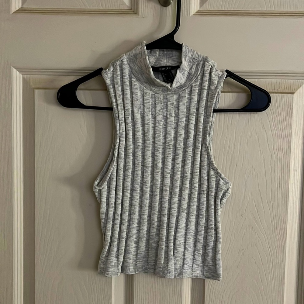 Forever 21 turtleneck tank